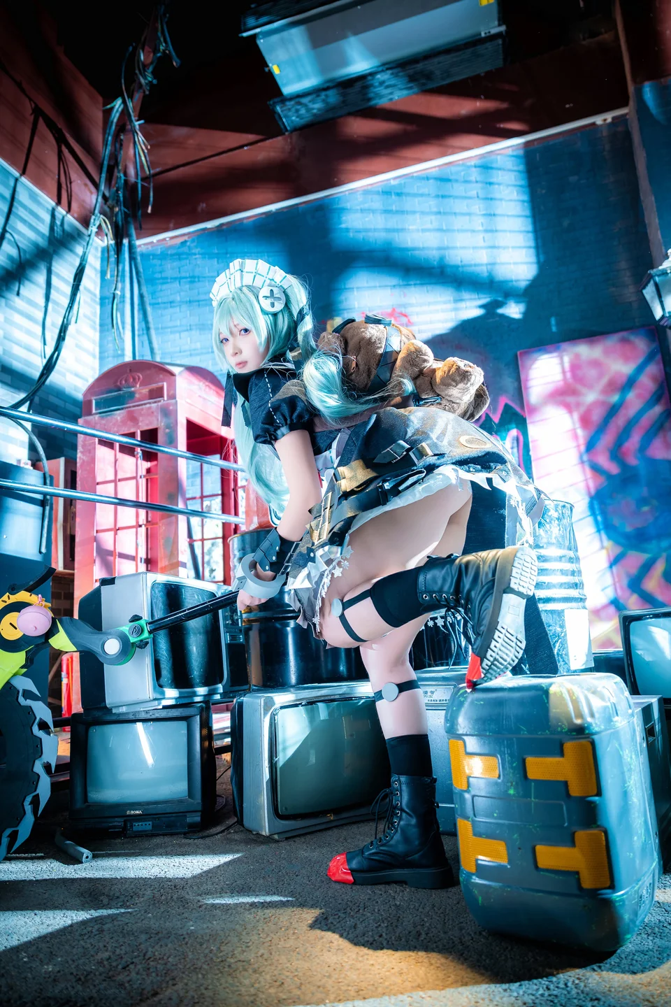 小和甜酒 - No.023 绝区零 可琳 [69P-537MB] tg@simisebaisi 【丝足阁】007.webp